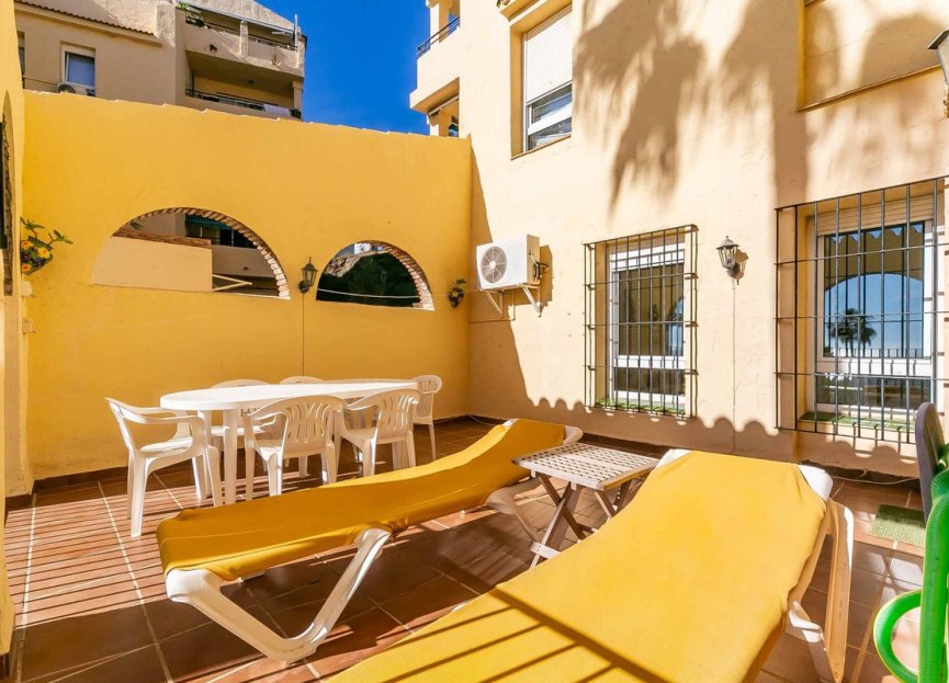 Resale - Apartment - Ground Floor Apartment - Benalmádena - Benalmadena Costa