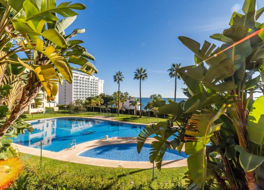 Resale - Apartment - Ground Floor Apartment - Benalmádena - Benalmadena Costa