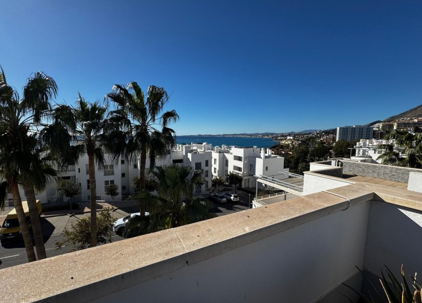 Resale - Apartment - Penthouse - Benalmádena - Torrequebrada