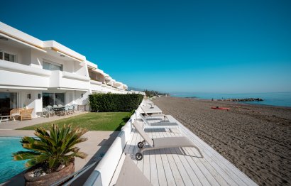 Resale - Apartment - Ground Floor Apartment - Marbella - Guadalmina Baja