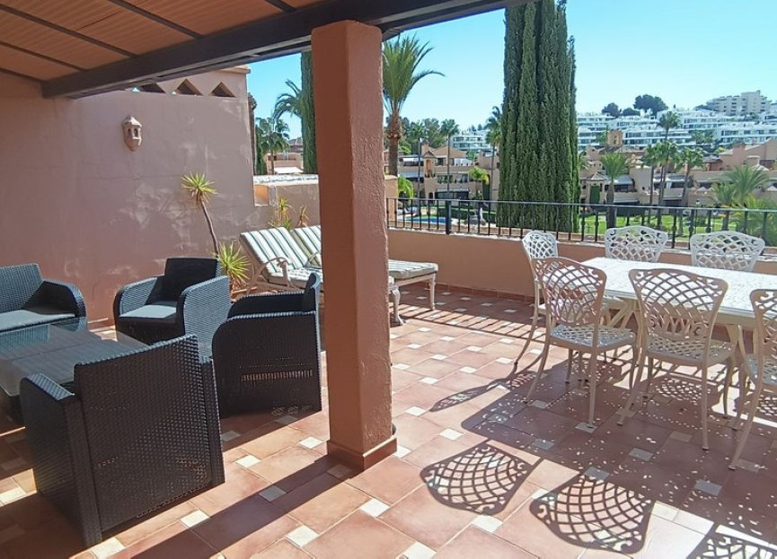 Resale - Apartment - Penthouse Duplex - Estepona - Atalaya