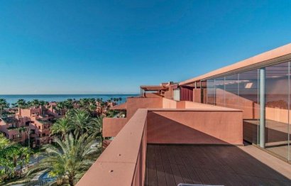 Resale - Apartment - Penthouse Duplex - Estepona - Estepona Centro