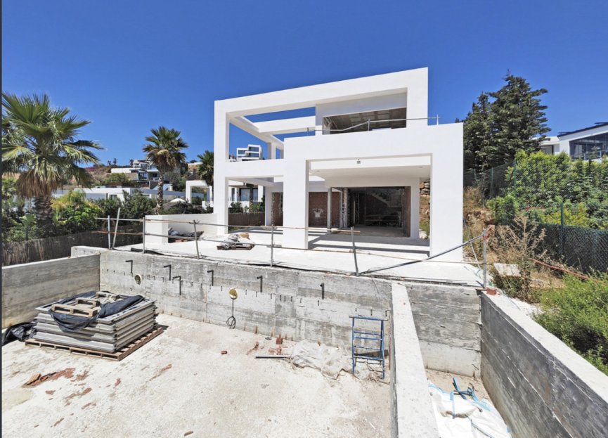 Obra nueva - Casa - Mijas