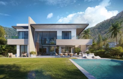 Obra nueva - Casa - Mijas