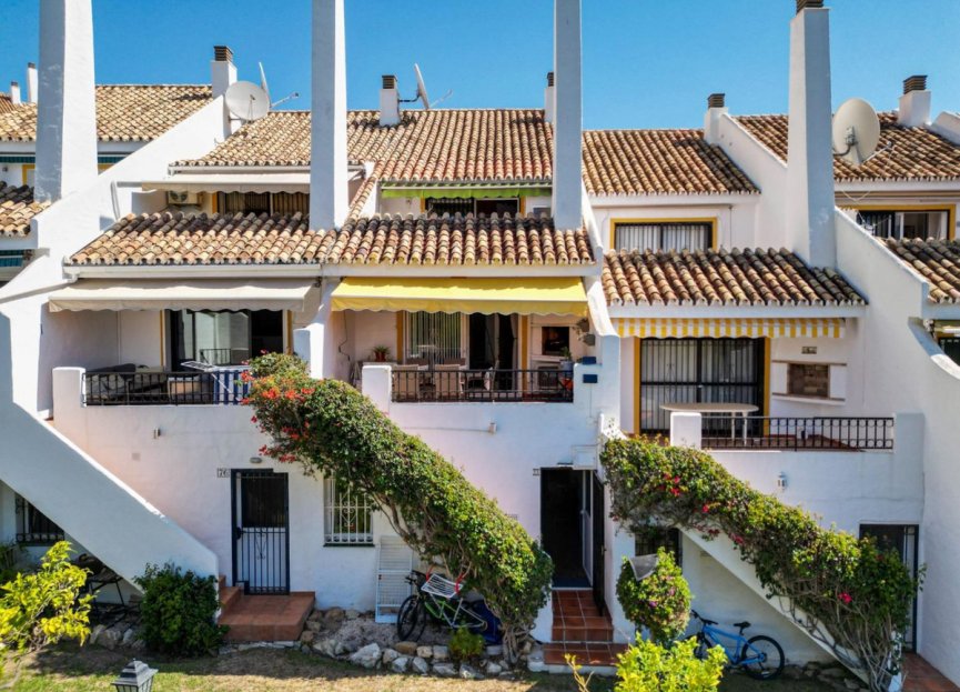 Resale - House - Townhouse - Mijas - Calahonda