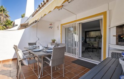 Resale - House - Townhouse - Mijas - Calahonda