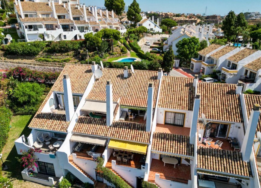 Resale - House - Townhouse - Mijas - Calahonda