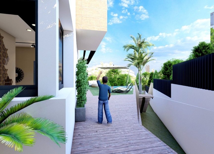 Obra nueva - House - Semi-Detached House - Fuengirola - Torreblanca