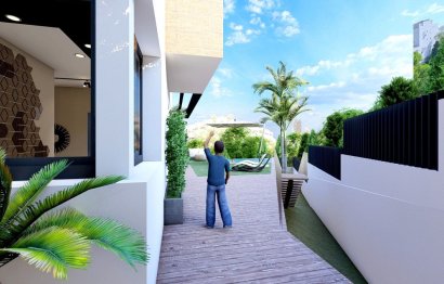 Obra nueva - House - Semi-Detached House - Fuengirola - Torreblanca