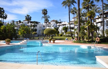 Resale - Apartment - Ground Floor Apartment - Estepona - Estepona Centro