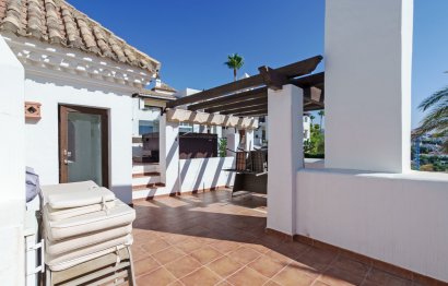 Resale - House - Townhouse - Benahavís - Benahavís Centro