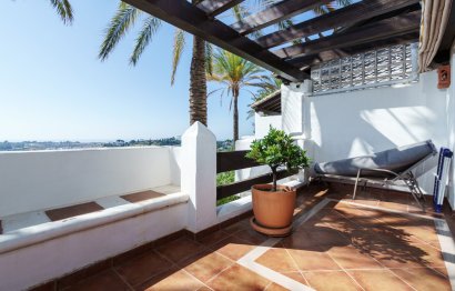 Resale - House - Townhouse - Benahavís - Benahavís Centro