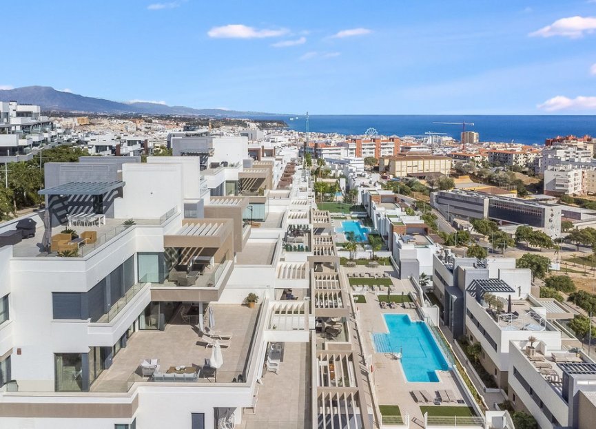 Reventa - Apartment - Top Floor Apartment - Estepona - Estepona Centro