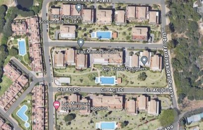 Resale - Apartment - Middle Floor Apartment - Marbella - Cabopino