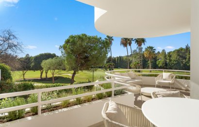 Resale - Apartment - Middle Floor Apartment - Marbella - Nueva Andalucia