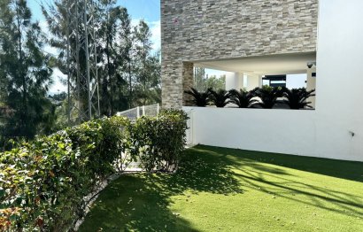 Resale - Apartment - Ground Floor Apartment - Marbella - Cabopino