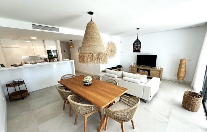 Resale - Apartment - Ground Floor Apartment - Marbella - Cabopino