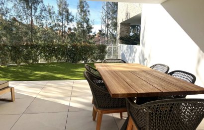 Resale - Apartment - Ground Floor Apartment - Marbella - Cabopino