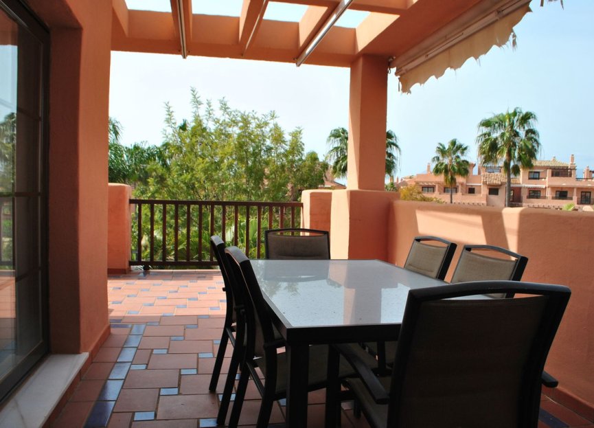 Resale - Apartment - Duplex - Estepona - Hacienda del Sol