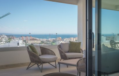 Resale - Apartment - Middle Floor Apartment - Estepona - Estepona Centro