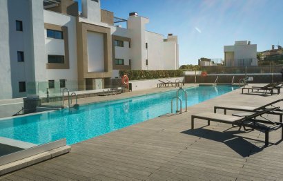 Resale - Apartment - Middle Floor Apartment - Estepona - Estepona Centro