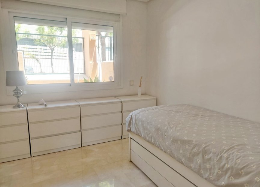 Resale - Apartment - Ground Floor Apartment - Estepona - Cancelada