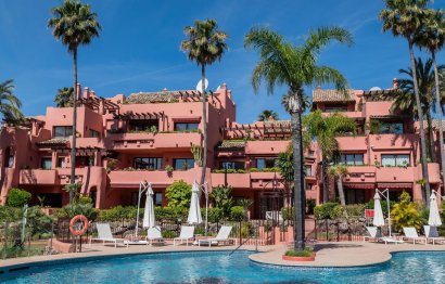 Resale - Apartment - Ground Floor Apartment - Estepona - Estepona Centro