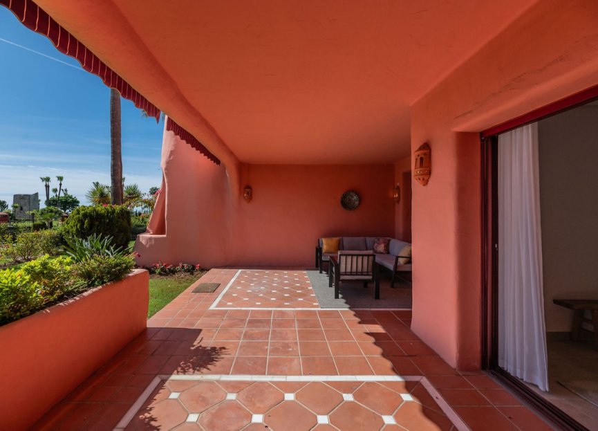 Resale - Apartment - Ground Floor Apartment - Estepona - Estepona Centro