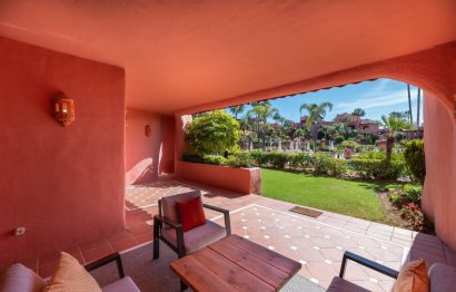 Resale - Apartment - Ground Floor Apartment - Estepona - Estepona Centro