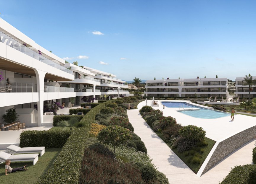 New Build - Apartment - Estepona