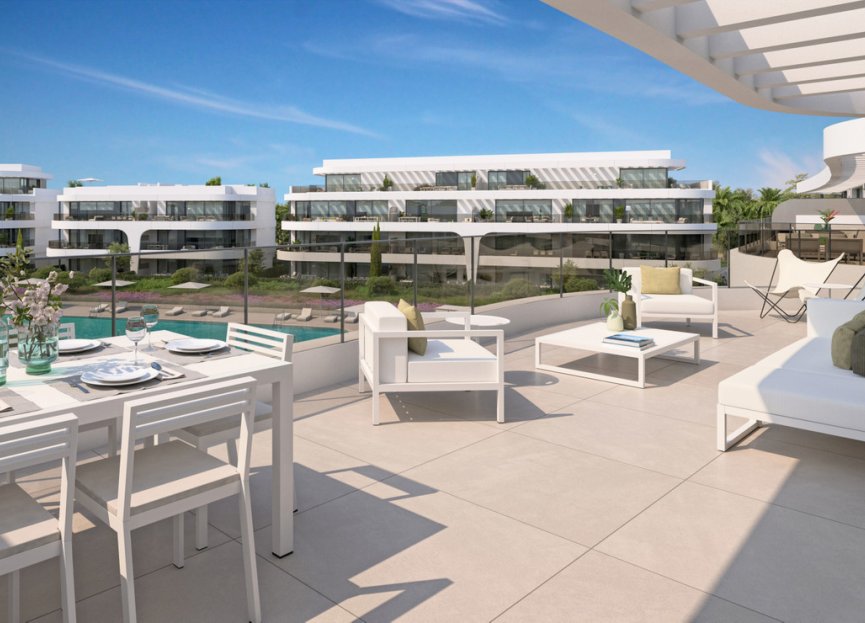 New Build - Apartment - Estepona