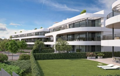 New Build - Apartment - Estepona