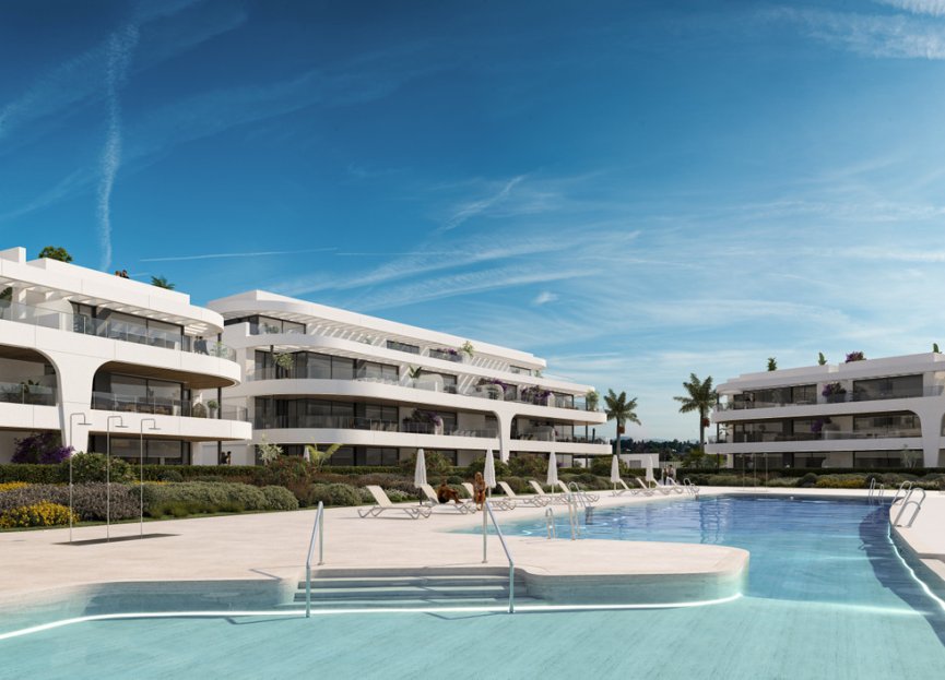 New Build - Apartment - Estepona