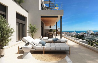 Obra nueva - Apartment - Estepona