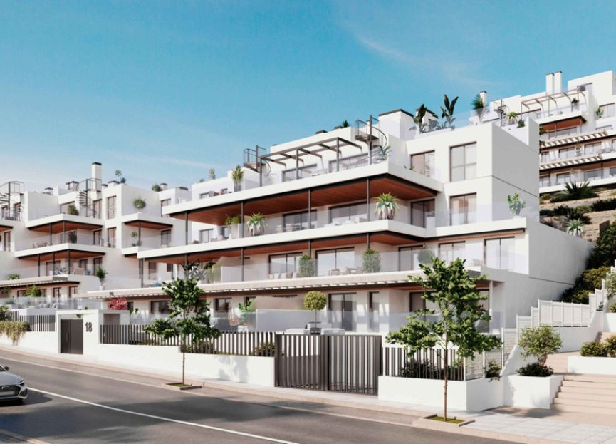 Obra nueva - Apartment - Estepona