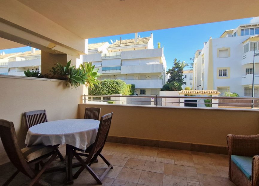 Resale - Apartment - Ground Floor Apartment - Marbella - San Pedro De Alcantara