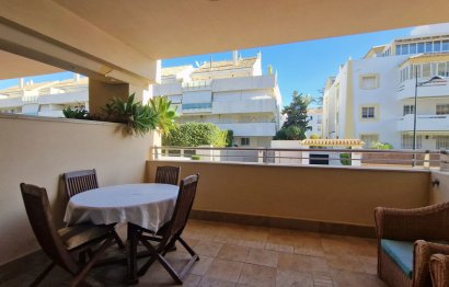 Resale - Apartment - Ground Floor Apartment - Marbella - San Pedro De Alcantara