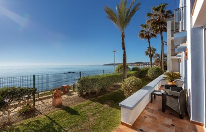 Resale - Apartment - Ground Floor Apartment - Casares - Casares Playa