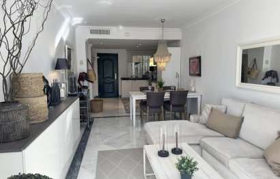 Resale - Apartment - Ground Floor Apartment - Marbella - Nueva Andalucia