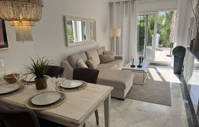 Resale - Apartment - Ground Floor Apartment - Marbella - Nueva Andalucia