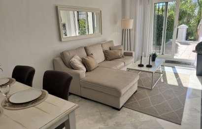 Resale - Apartment - Ground Floor Apartment - Marbella - Nueva Andalucia