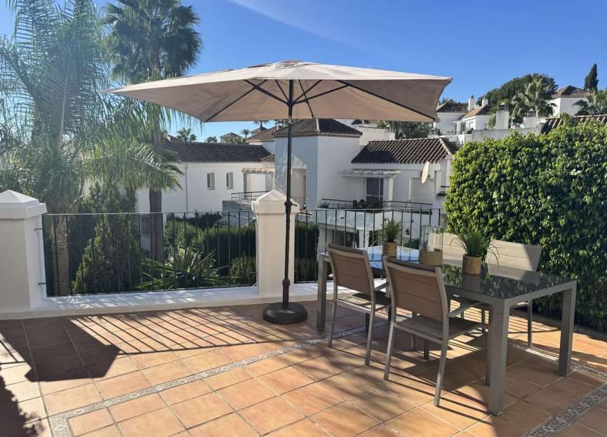 Resale - Apartment - Ground Floor Apartment - Marbella - Nueva Andalucia