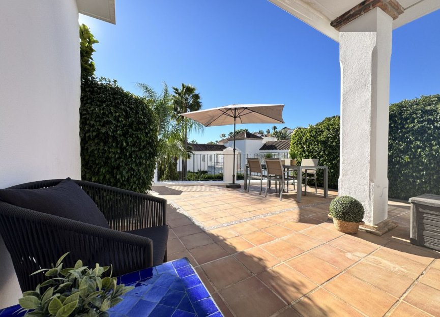 Resale - Apartment - Ground Floor Apartment - Marbella - Nueva Andalucia