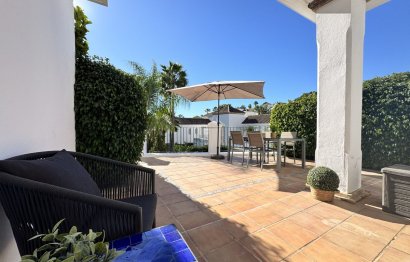 Resale - Apartment - Ground Floor Apartment - Marbella - Nueva Andalucia