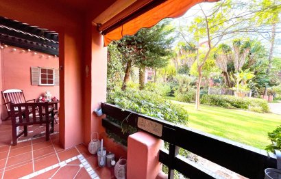 Resale - Apartment - Ground Floor Apartment - Marbella - Los Monteros