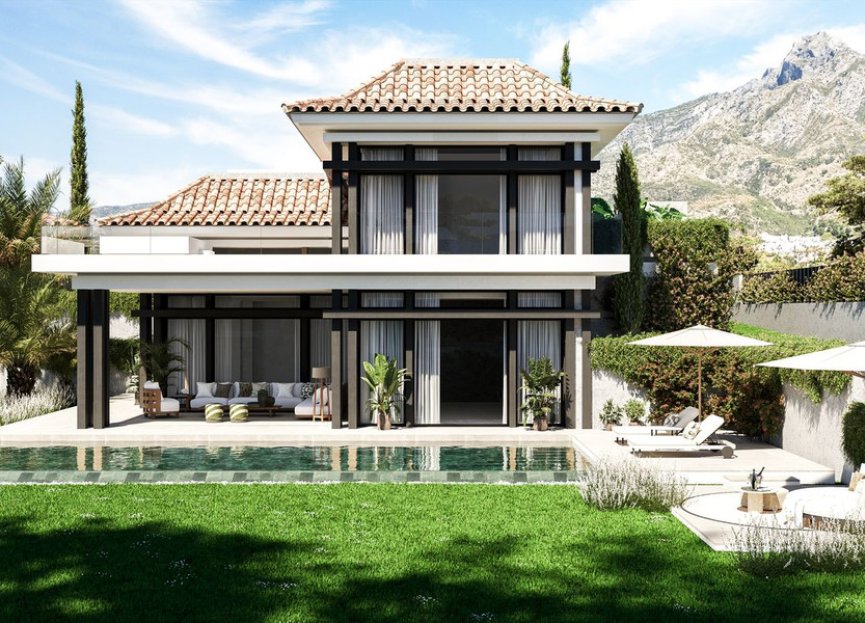 Reventa - House - Detached Villa - Marbella - The Golden Mile