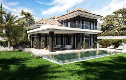 Resale - House - Detached Villa - Marbella - The Golden Mile