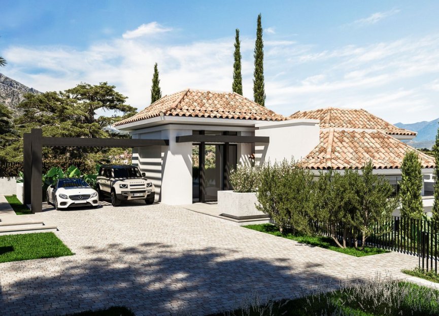 Resale - House - Detached Villa - Marbella - The Golden Mile