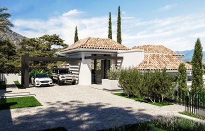 Reventa - House - Detached Villa - Marbella - The Golden Mile