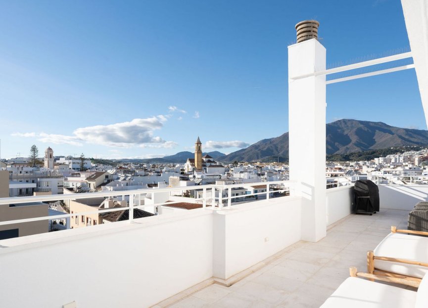 Resale - Apartment - Penthouse - Estepona - Estepona Centro